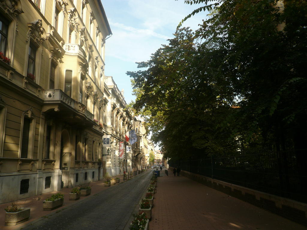 Museum View Apartment Budapest Exteriör bild
