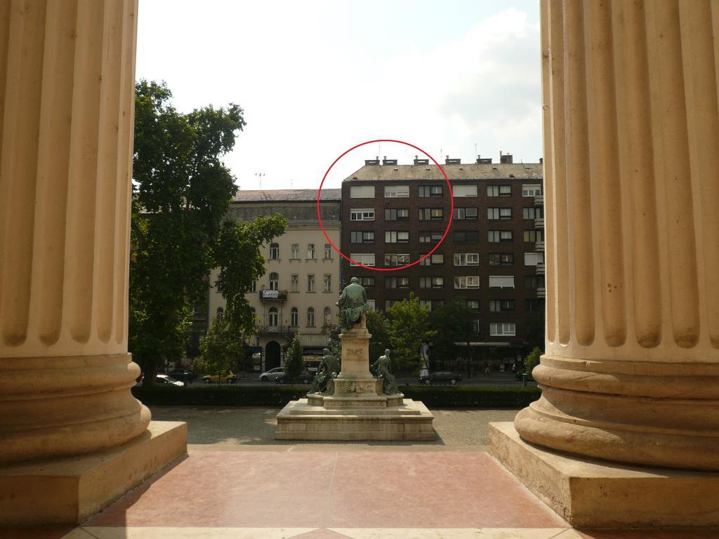 Museum View Apartment Budapest Exteriör bild