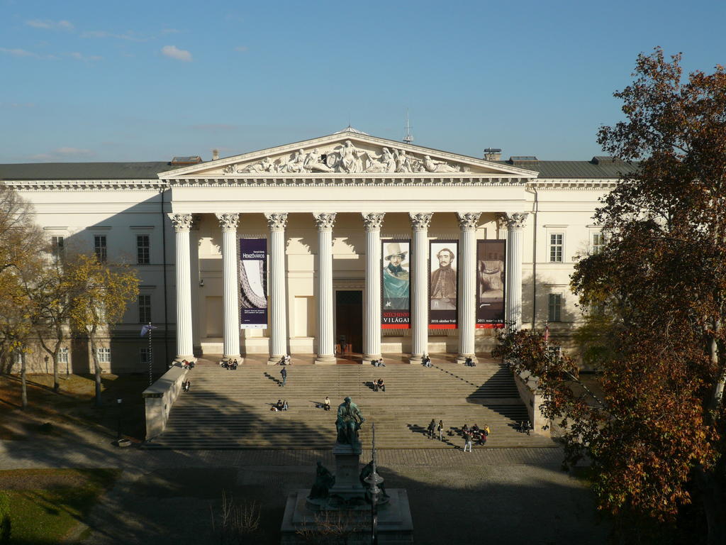 Museum View Apartment Budapest Exteriör bild