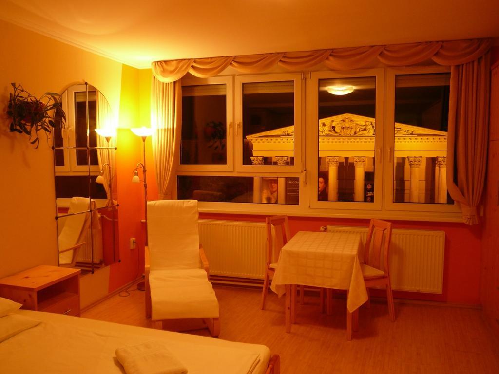 Museum View Apartment Budapest Rum bild