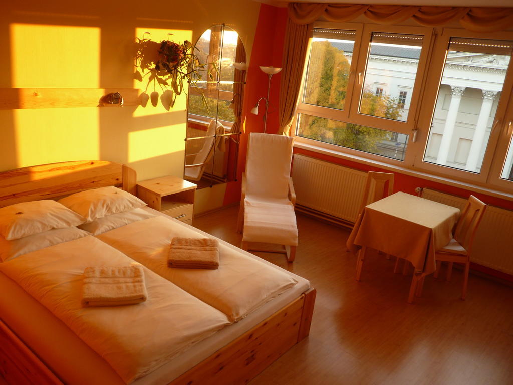 Museum View Apartment Budapest Rum bild
