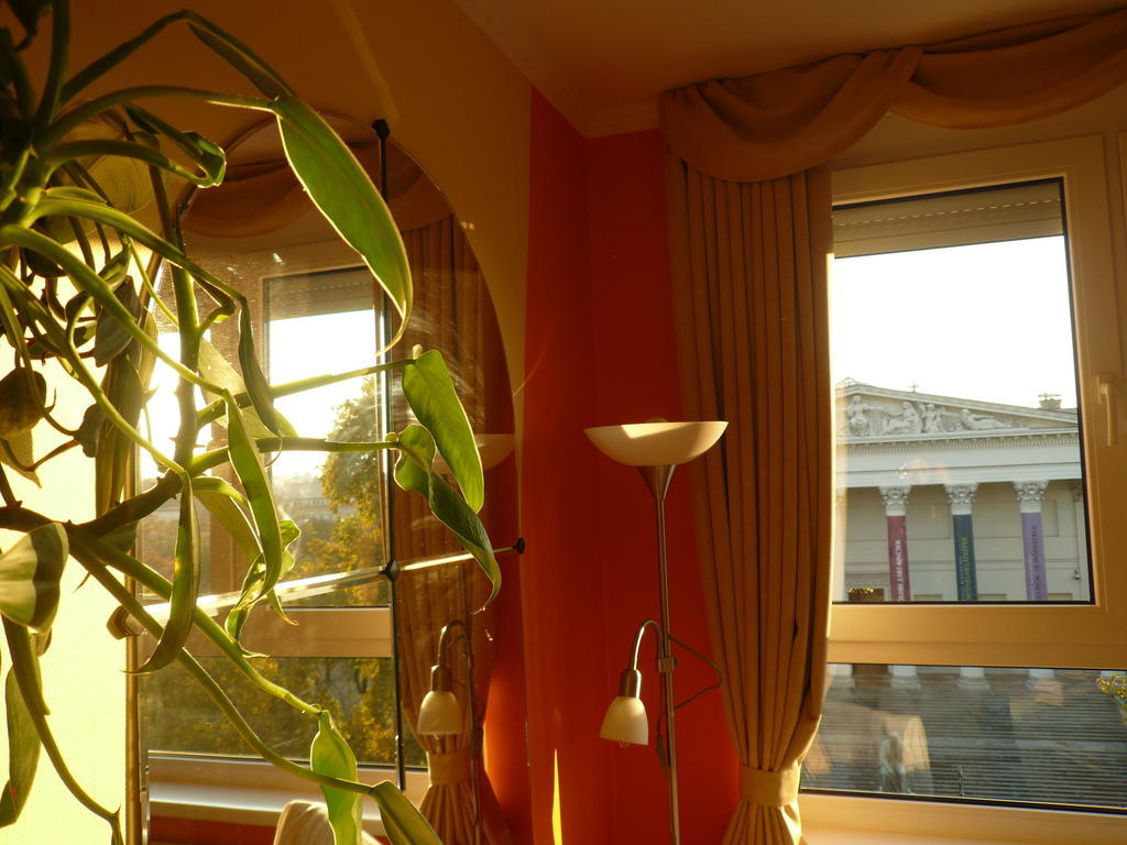 Museum View Apartment Budapest Rum bild