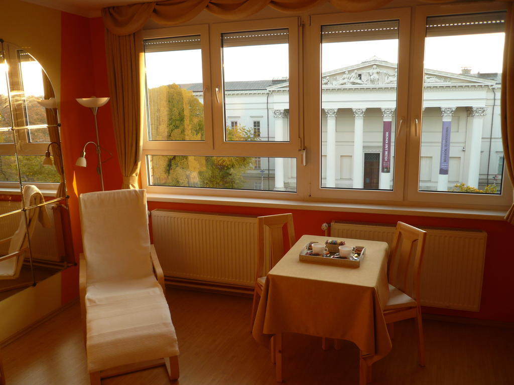 Museum View Apartment Budapest Rum bild