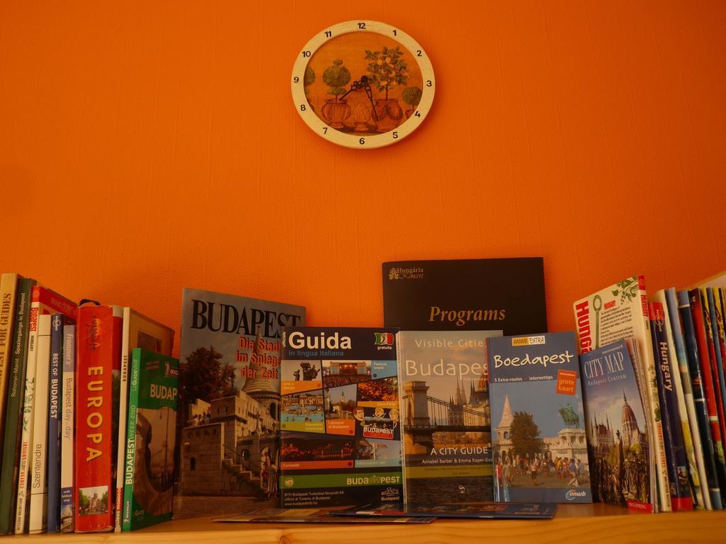 Museum View Apartment Budapest Rum bild